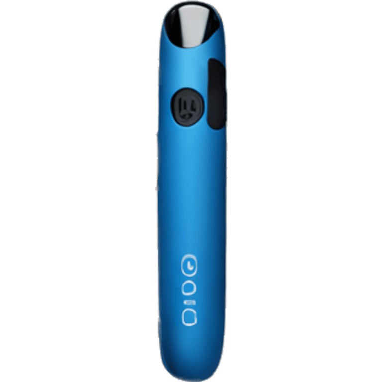 Iqos blue titan emoji