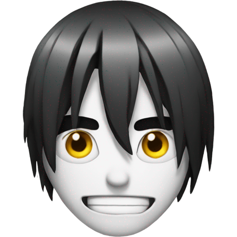 Death note anime emoji