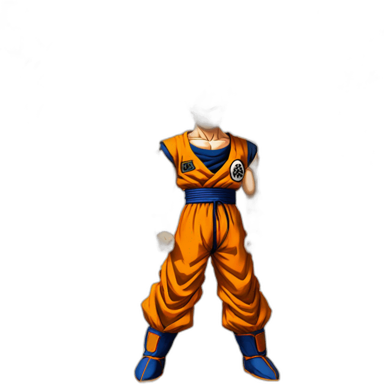 Goku Super Sayan emoji