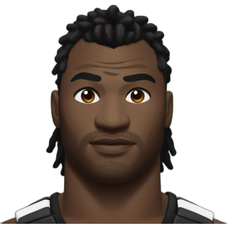 Ngannou emoji