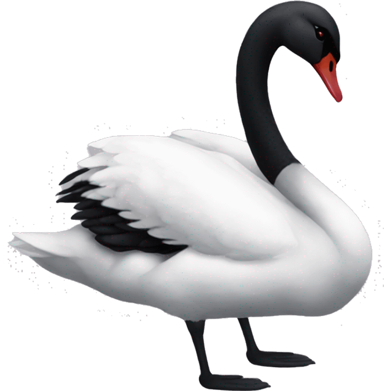 black swan  emoji