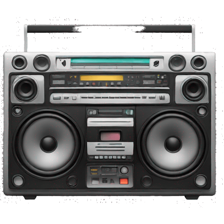 boombox emoji