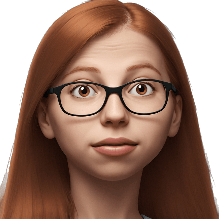 realistic portrait of a girl emoji