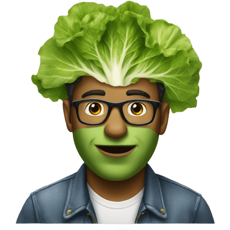 Lettuce funk emoji