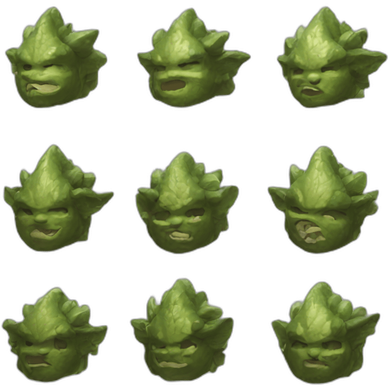 Duriel from Diablo 4 emoji