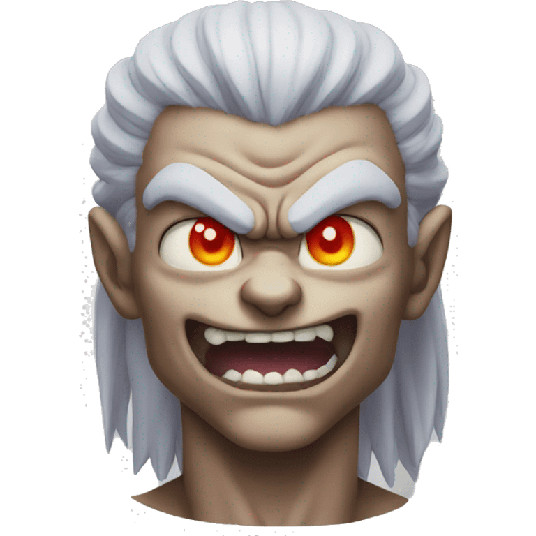 Demon from dragon ball z emoji