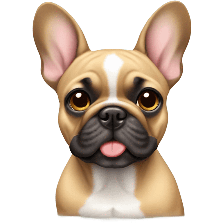 Fawn French bulldog  emoji