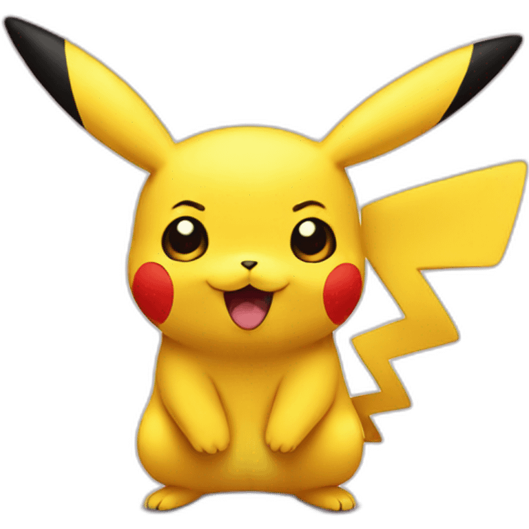 Pikachu emoji