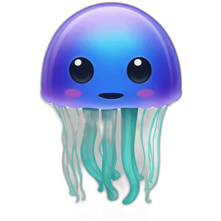 Jellyfish emoji