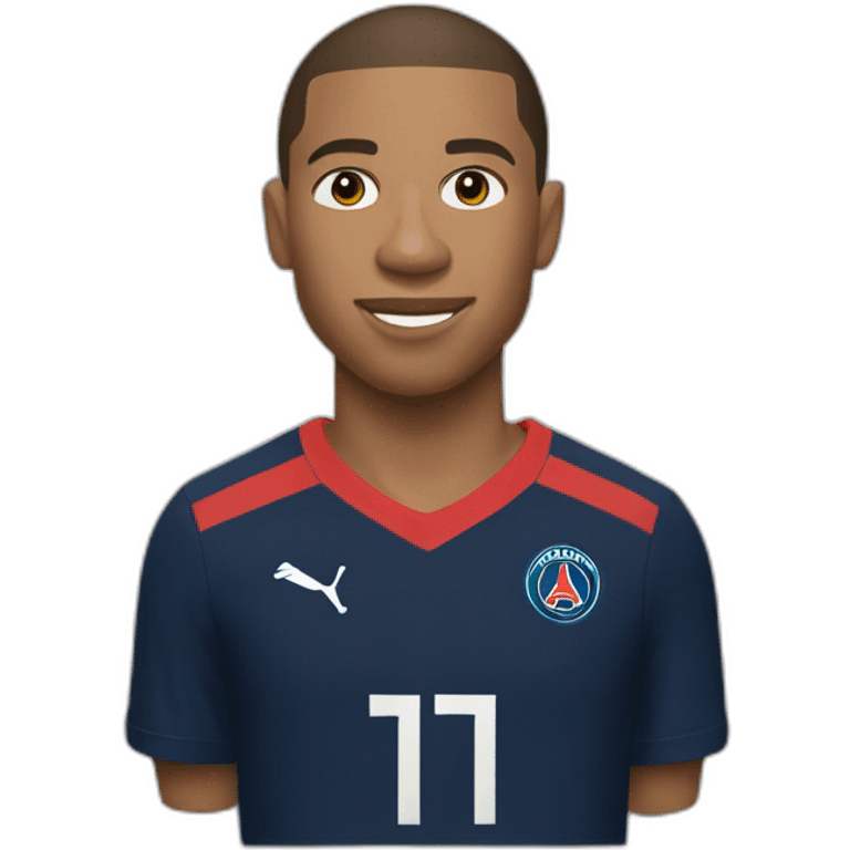 Mbappe emoji