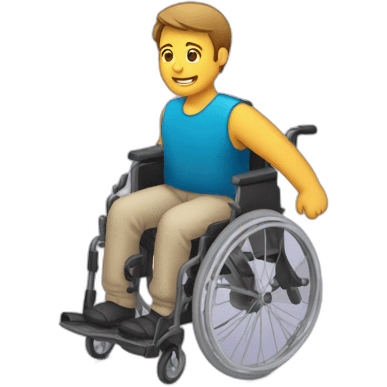 personne handicapée emoji