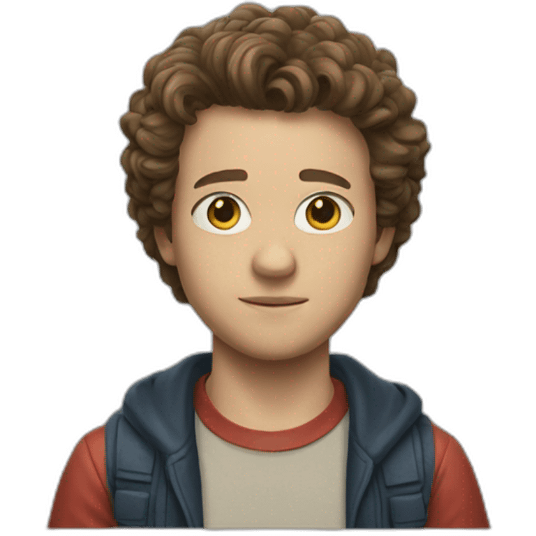 Stranger things max emoji