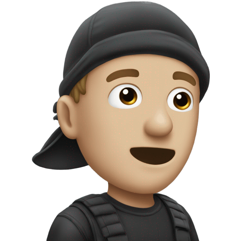 A robber ￼ emoji