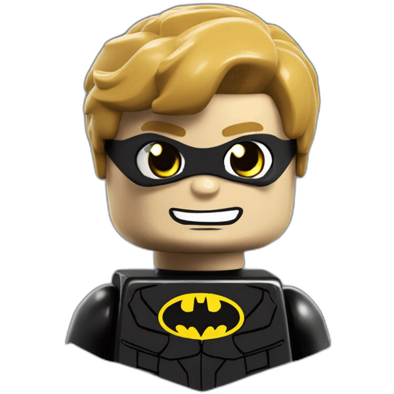  lego batman emoji