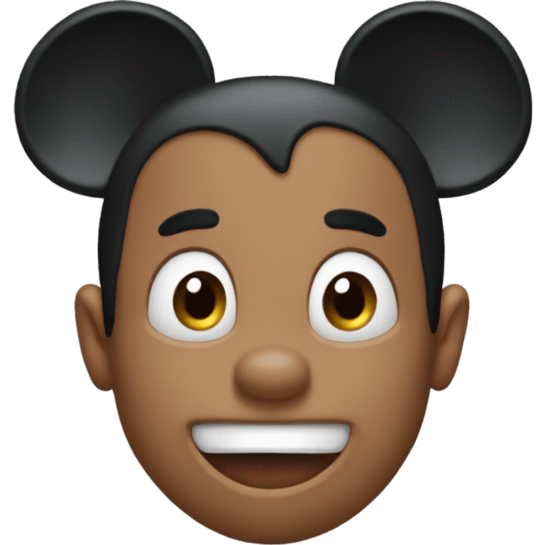 Micky Mouse emoji