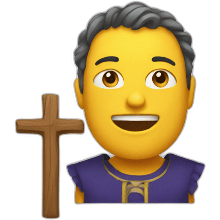 Croix gammée emoji