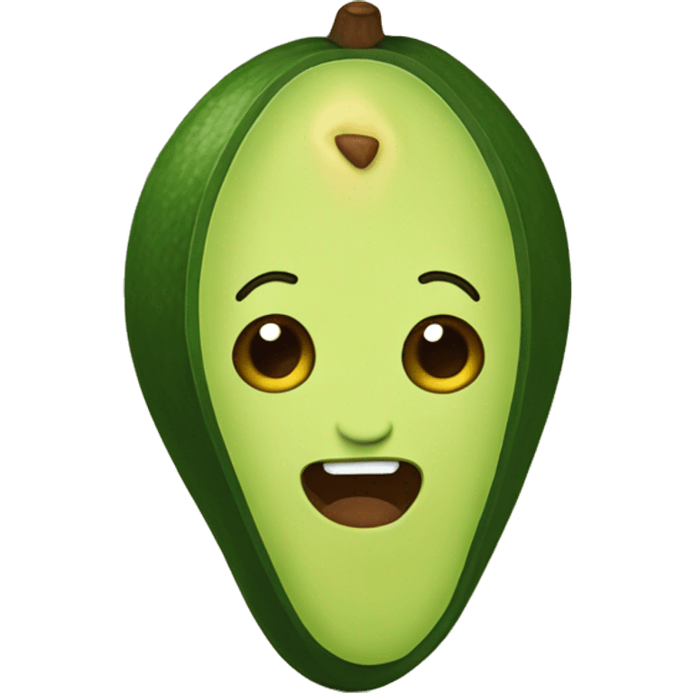 cute-avocado emoji