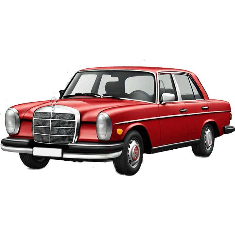 old car mercedes emoji