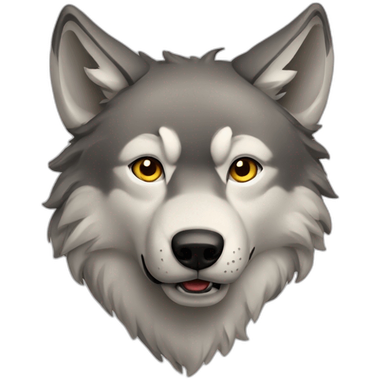 wolf ios emoji