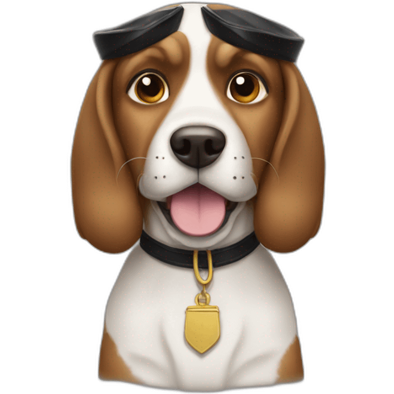 dog judge  emoji