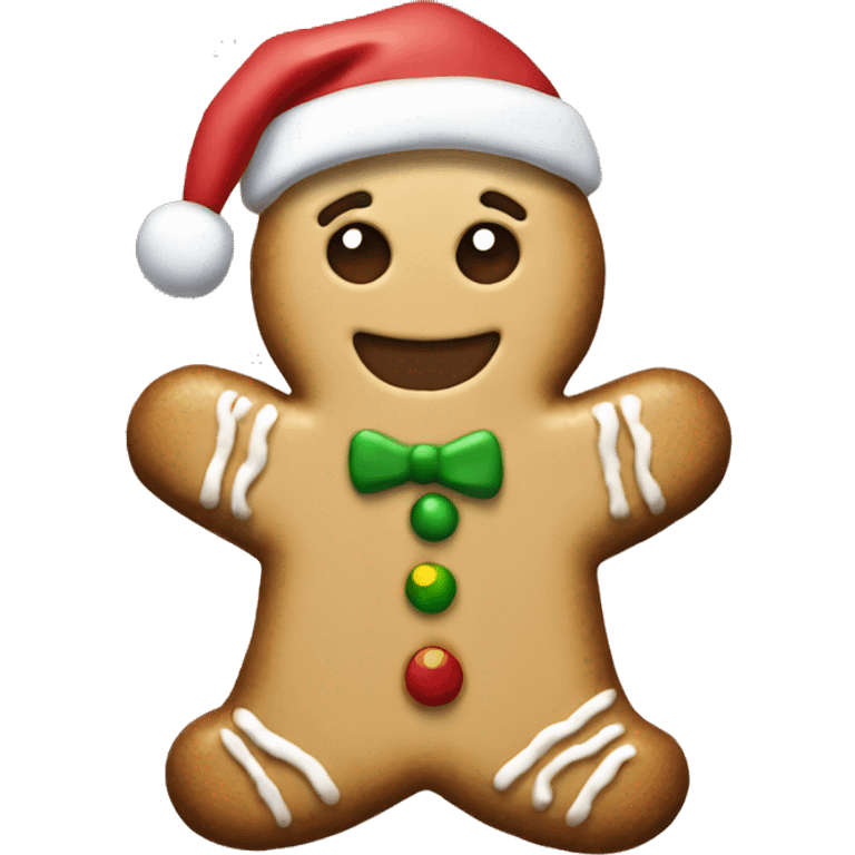 christmas cookie emoji