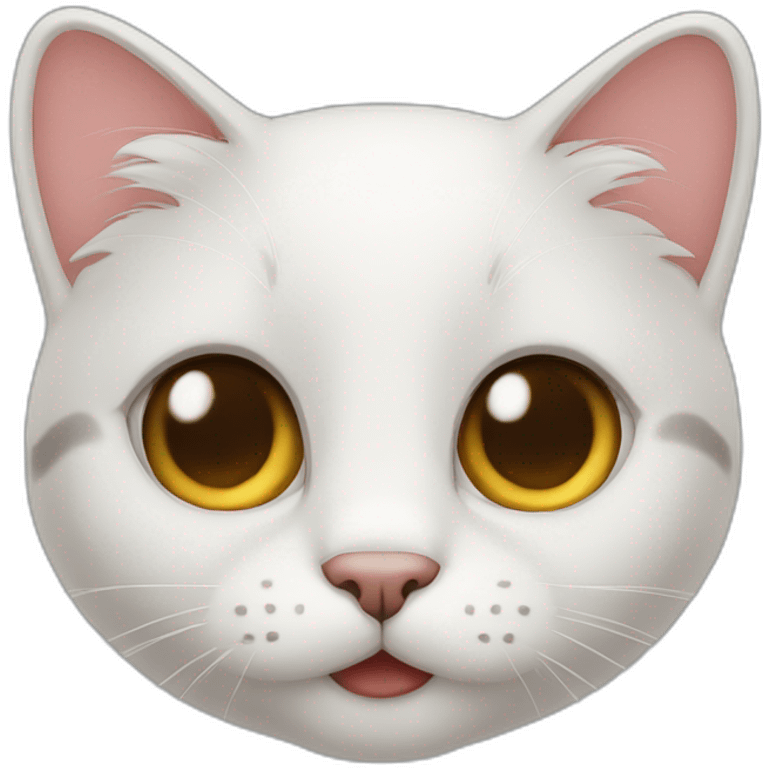 Cute cat emoji