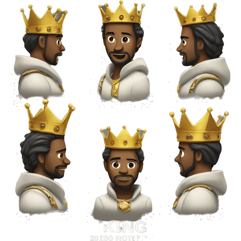 King from tek emoji