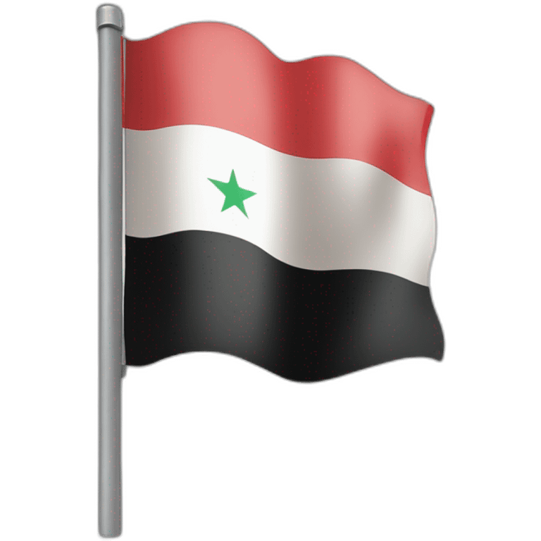 syria flag emoji