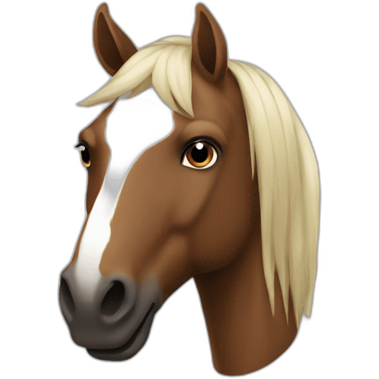 caballo ajedrez emoji