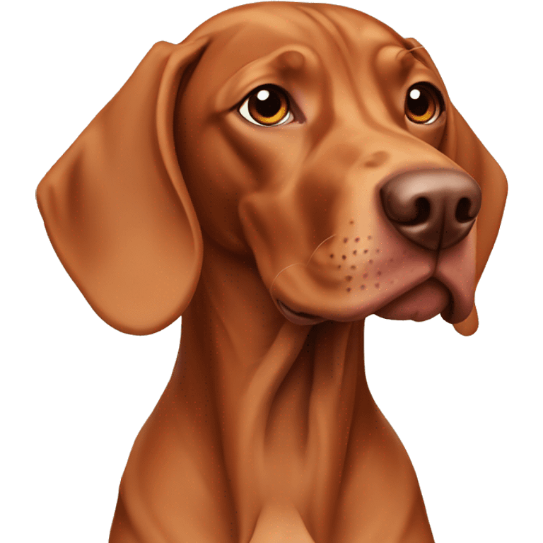 Vizsla emoji