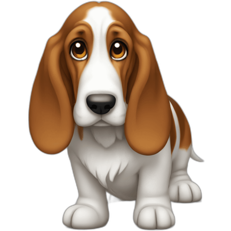 Artesian Basset emoji