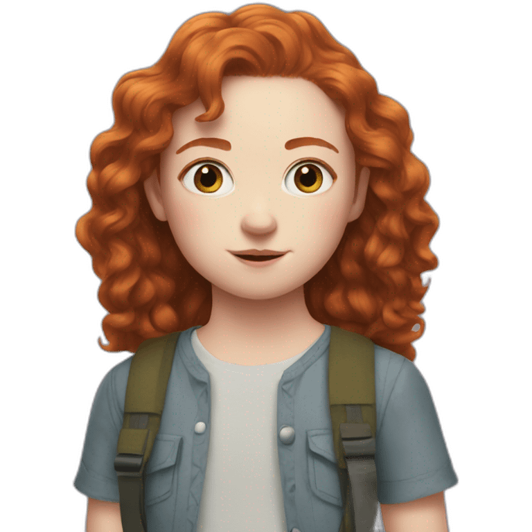 Sadie sink emoji