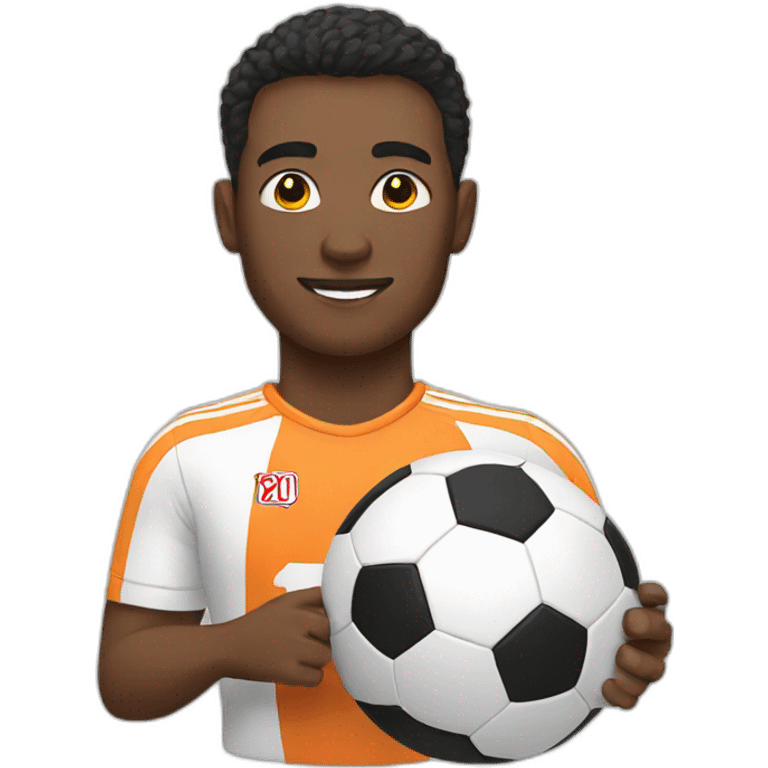 footballeur emoji