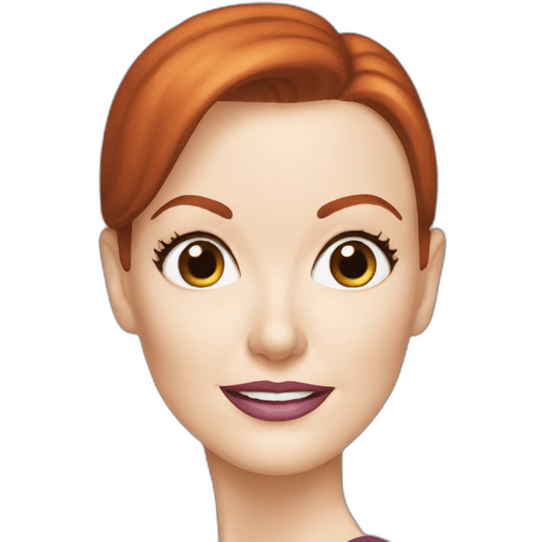 Marcia  Cross emoji