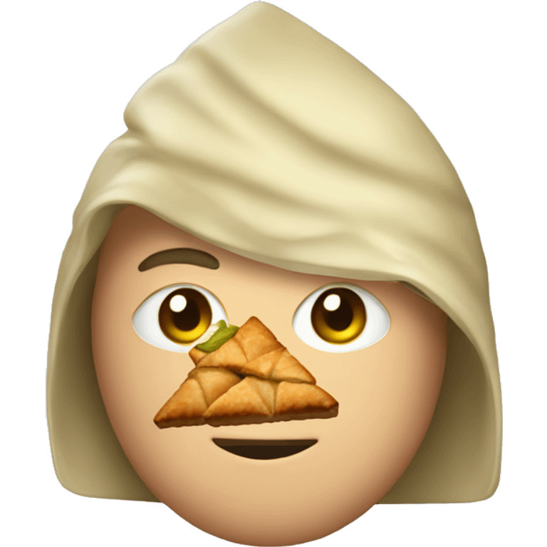 hacker with baklava  emoji