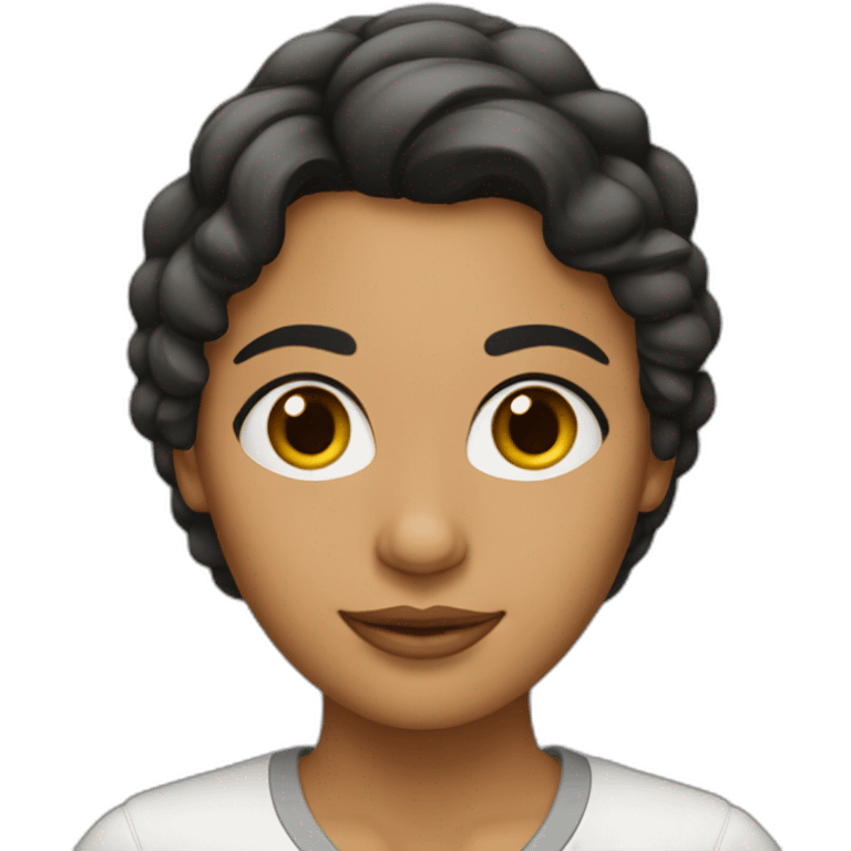 femme d’amérique latine  emoji