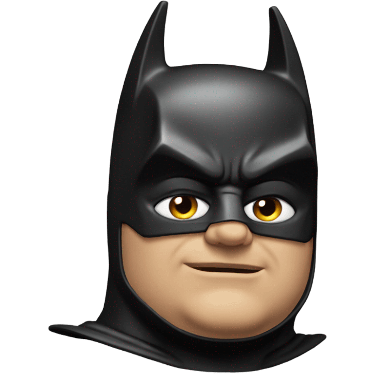 Fat Batman emoji