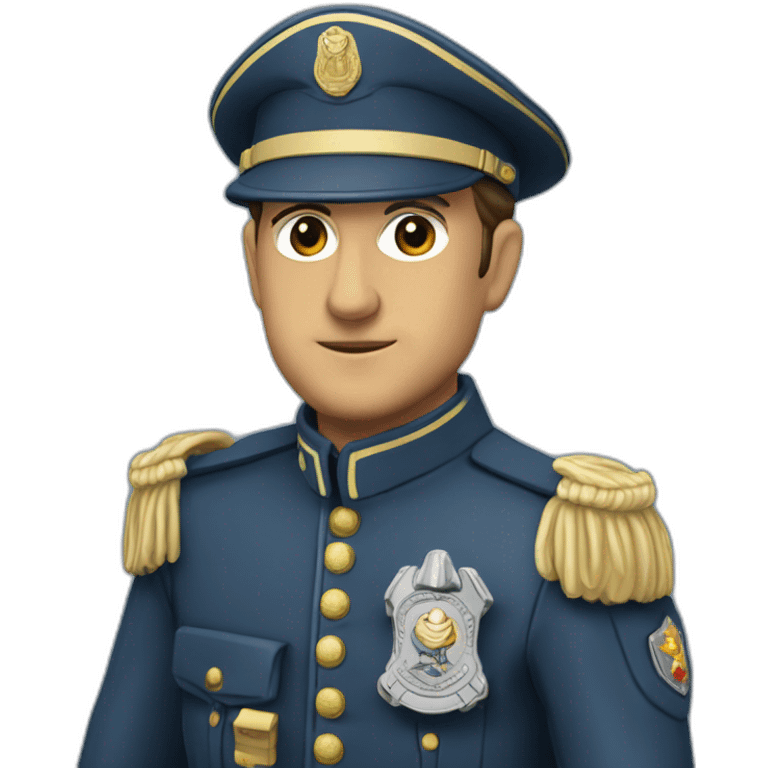 Gendarmerie  emoji