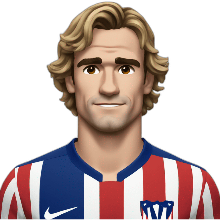 Antoine griezmann emoji