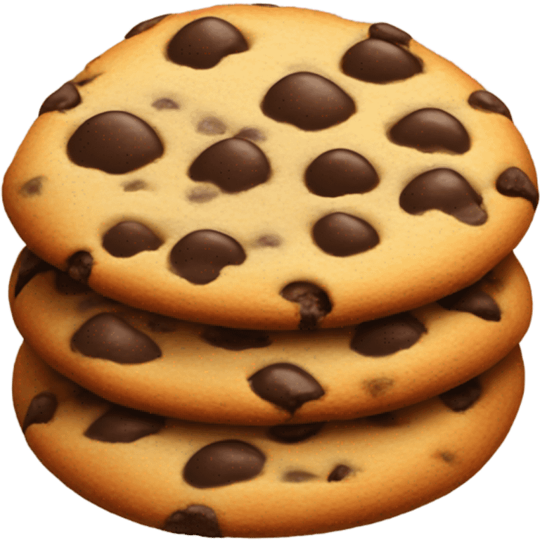 fat cookie  emoji