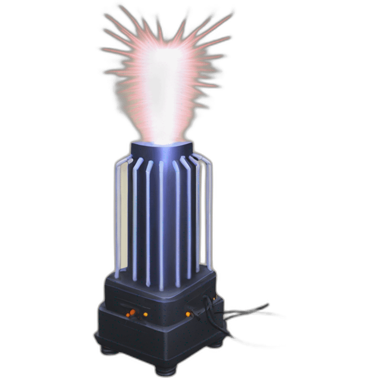 Nikola Tesla coil emoji