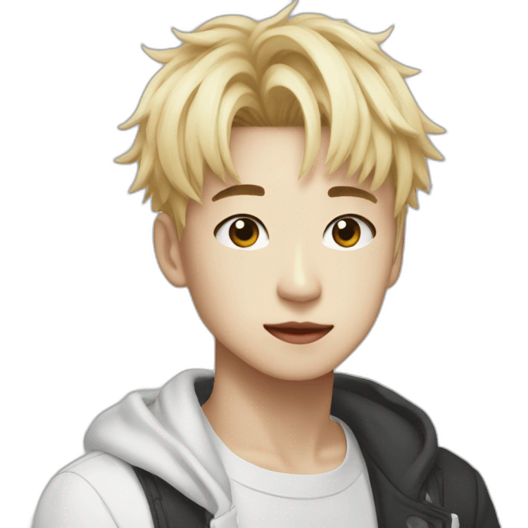 Bang Chan emoji