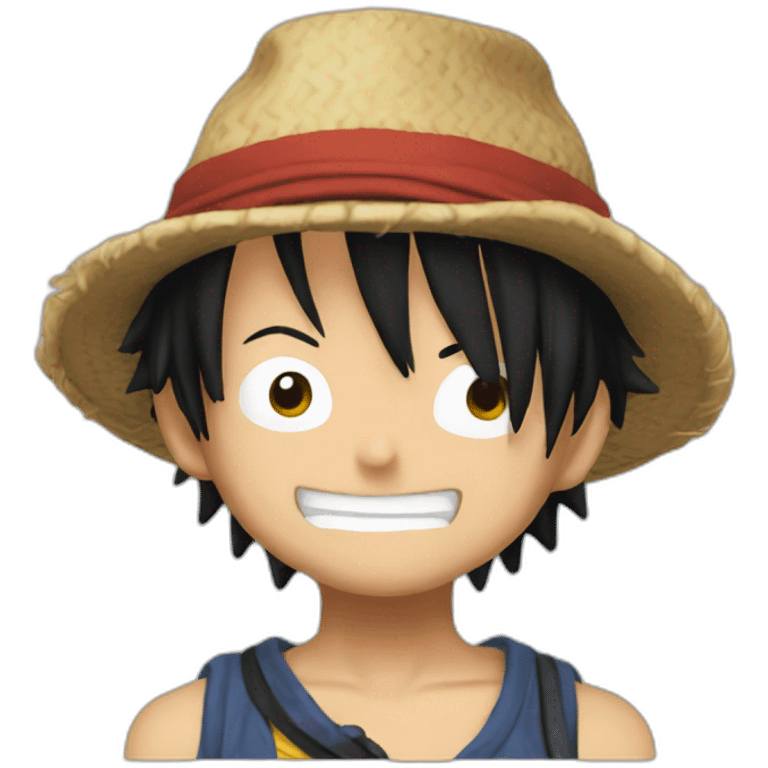 luffy bide emoji