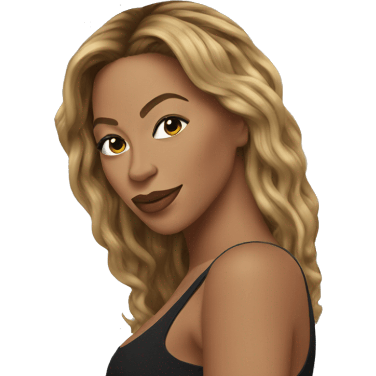 Beyonce emoji