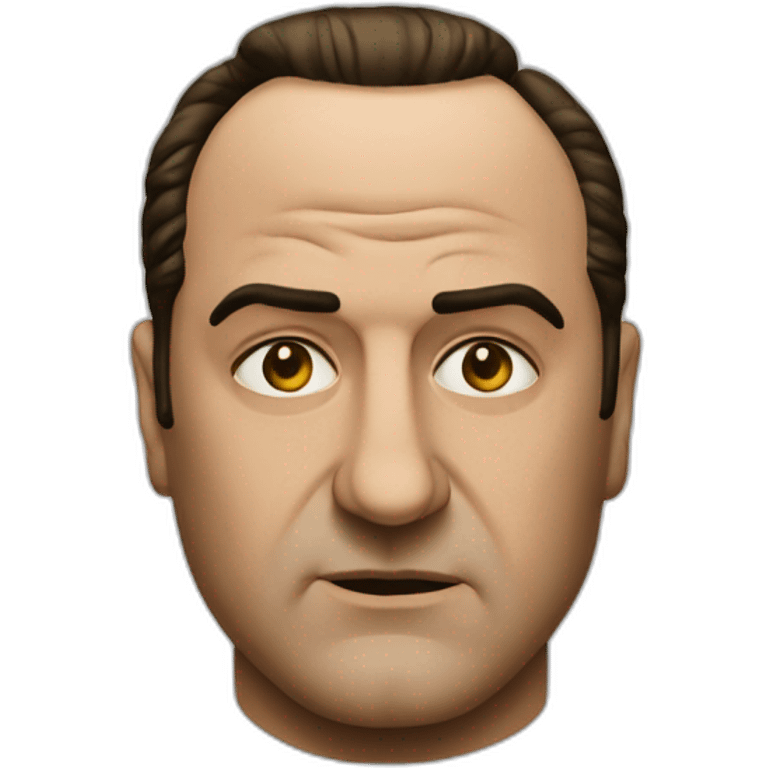 The Sopranos Face emoji