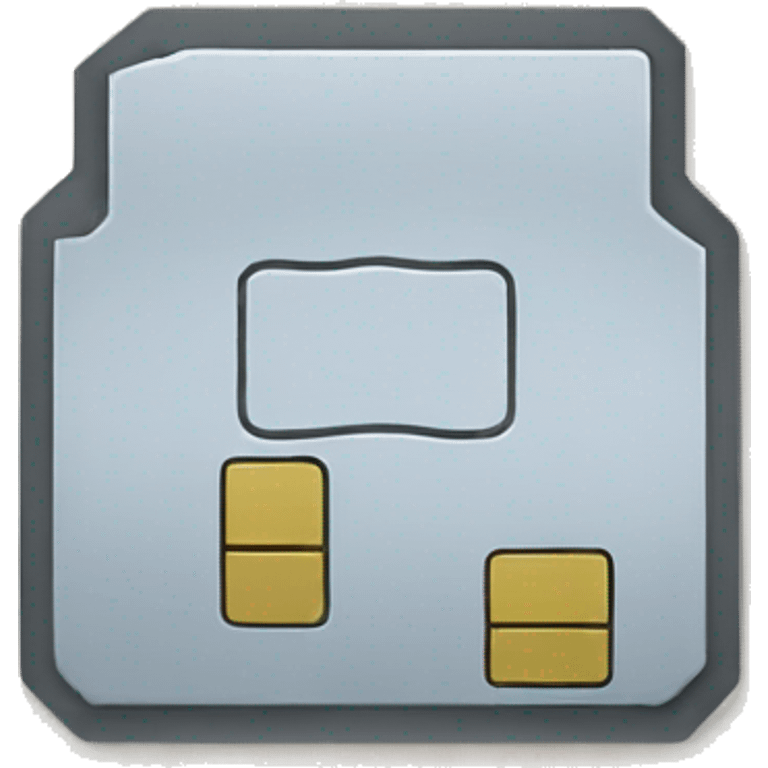 SIM Card emoji