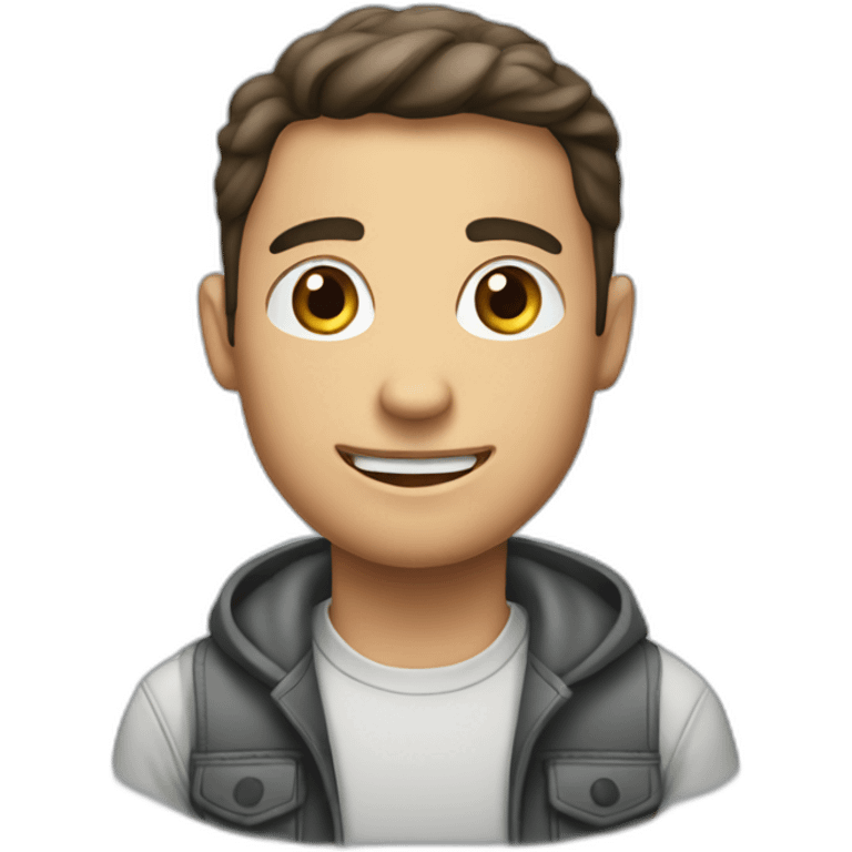 iPhone 11 cartoon emoji