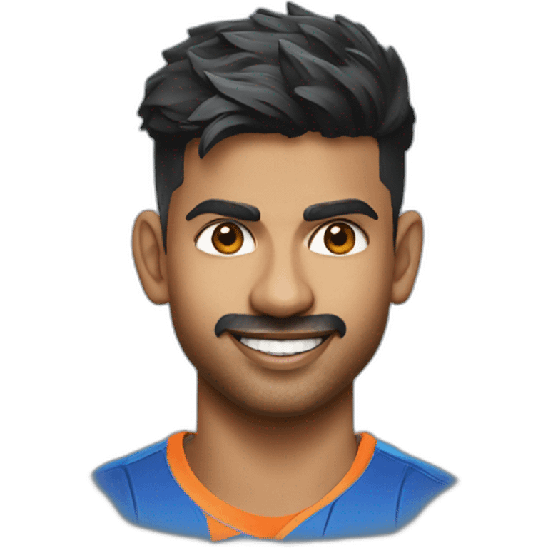 Shreyas iyer emoji