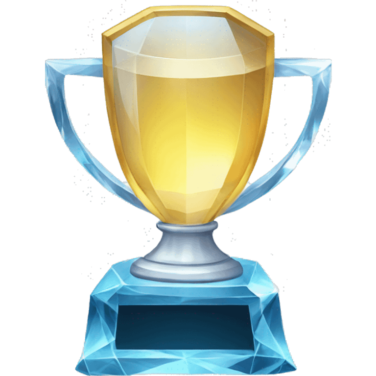 crystal trophy emoji