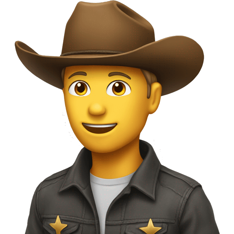 saluting emoji cowboy hat emoji